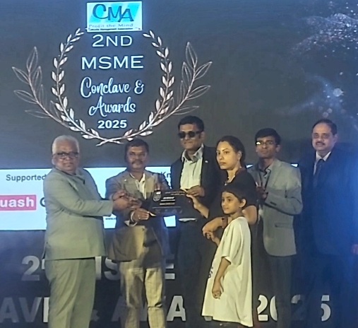 CMA presents MSME Award